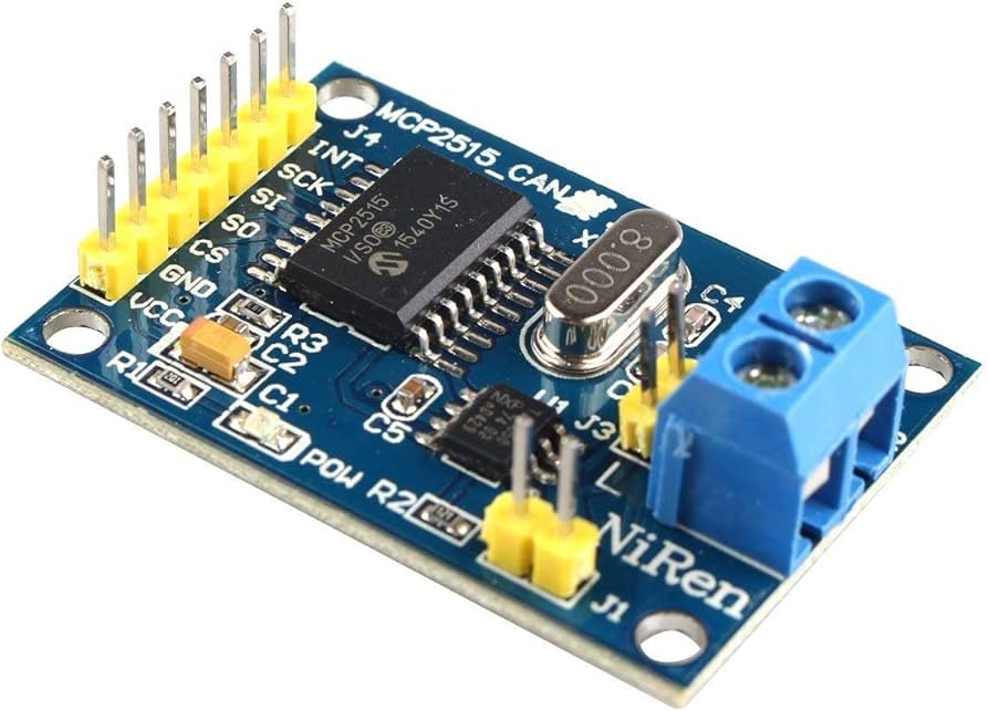 Amazon.co.jp: WINGONEER MCP2515 CANバスモジュールTJA1050レシーバ